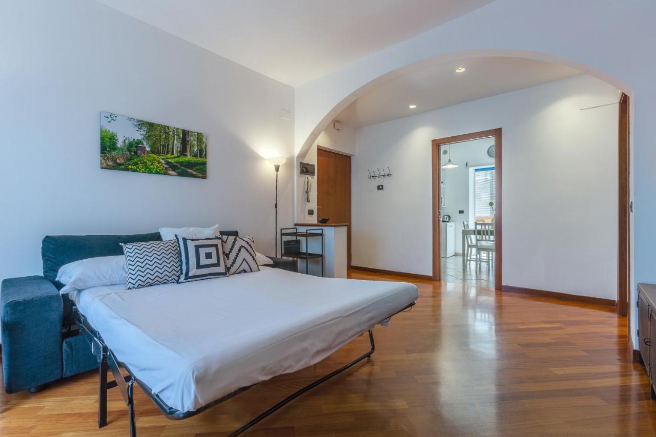 Prospettiva Corso Giovecca Apartment Ferrara Bagian luar foto