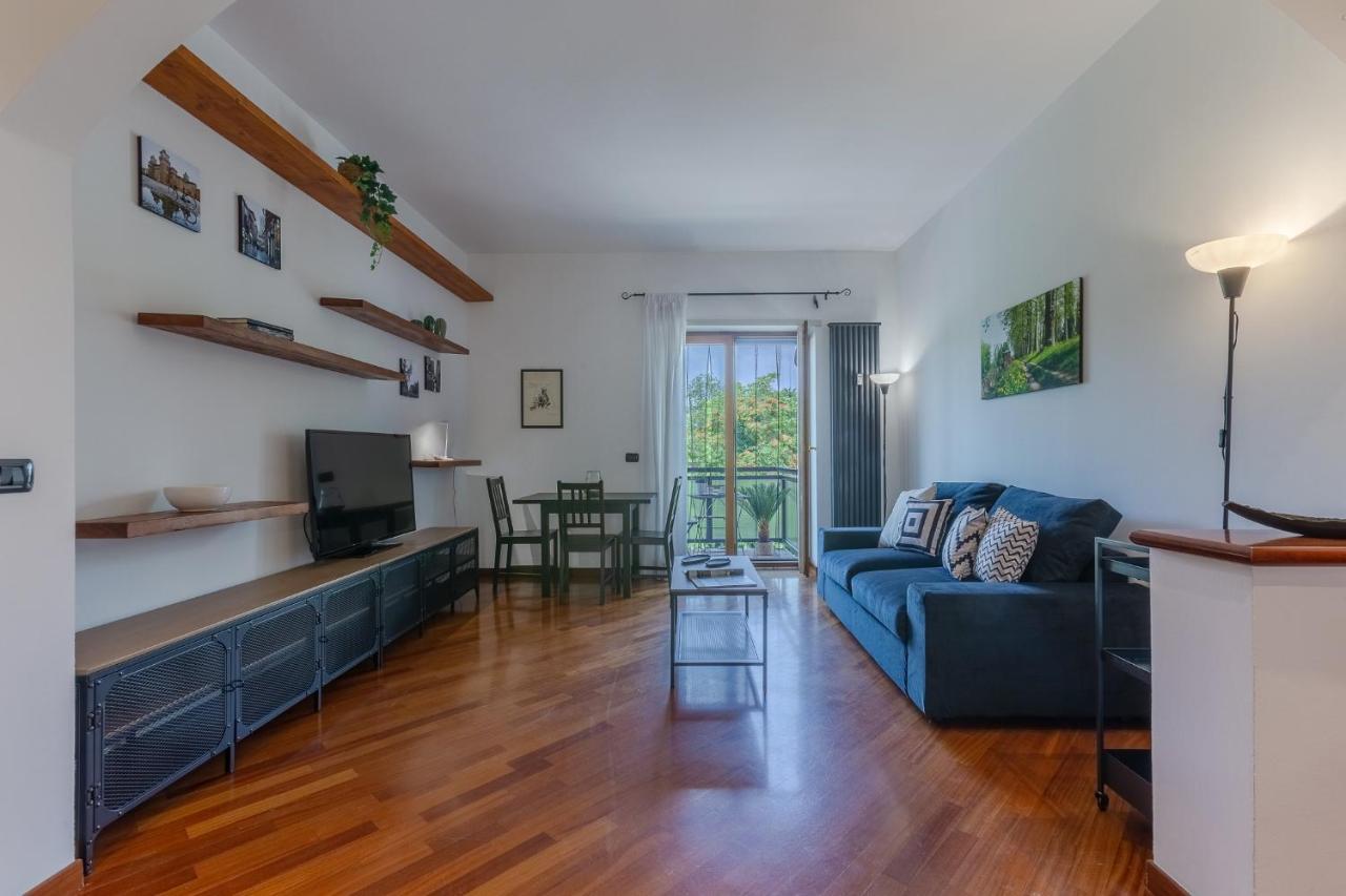 Prospettiva Corso Giovecca Apartment Ferrara Bagian luar foto